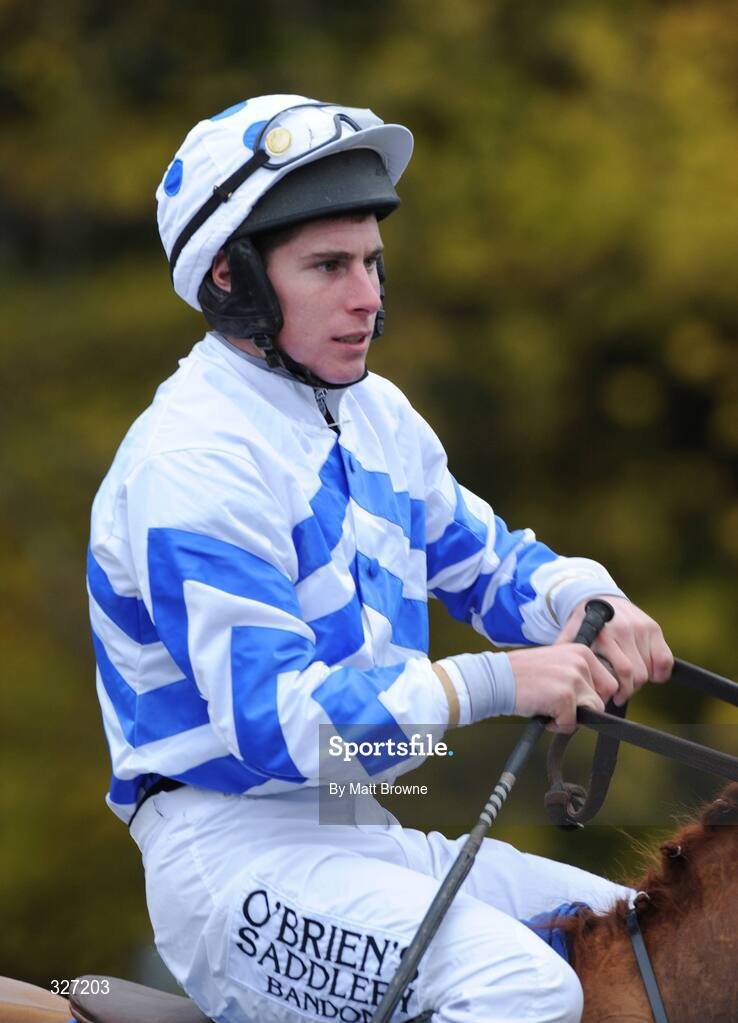 13 November 2008; Jockey Philip Enright. Clonmel racecourse, Clonmel, Co. Tipperary. Picture credit: Matt Browne / SPORTSFILE