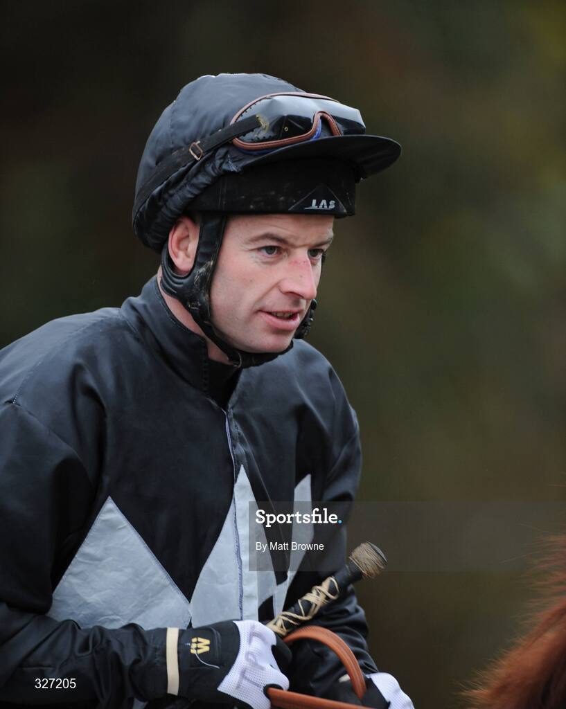 13 November 2008; Jockey Tom Treacy. Clonmel racecourse, Clonmel, Co. Tipperary. Picture credit: Matt Browne / SPORTSFILE