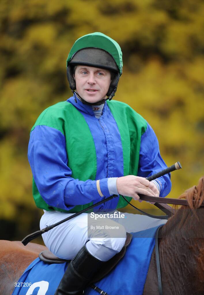 13 November 2008; Jockey James Barry. Clonmel racecourse, Clonmel, Co. Tipperary. Picture credit: Matt Browne / SPORTSFILE