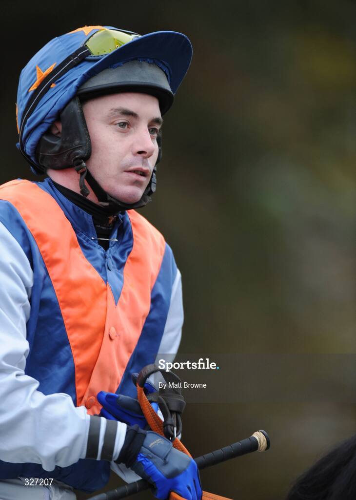 13 November 2008; Jockey Andrew Thornton. Clonmel racecourse, Clonmel, Co. Tipperary. Picture credit: Matt Browne / SPORTSFILE