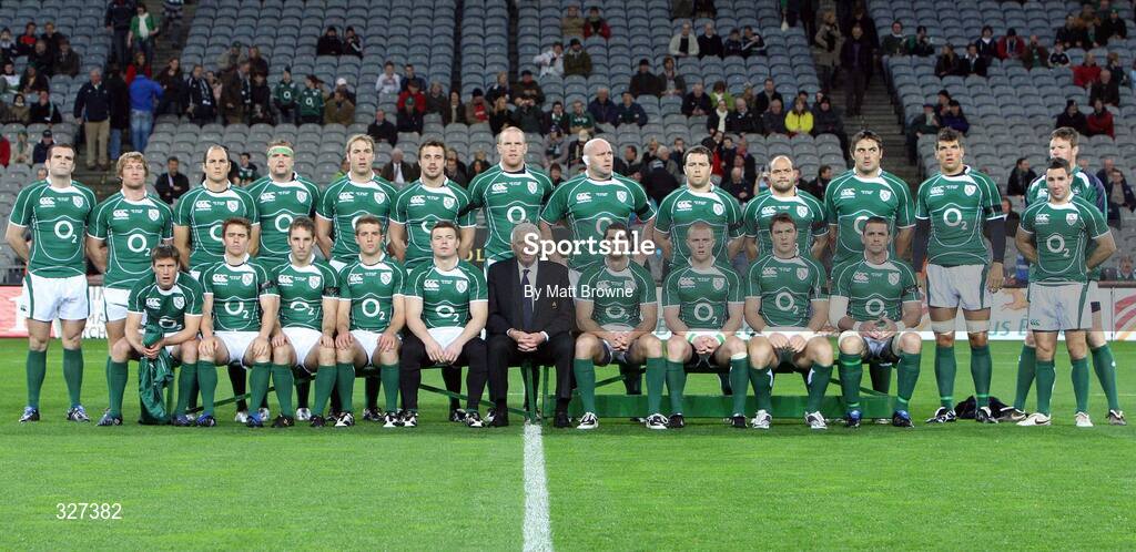 15 November 2008; Ireland Squad. Guinness Autumn Internationals, Ireland v New Zealand, Croke Park, Dublin. Picture credit: Matt Browne / SPORTSFILE *** Local Caption ***