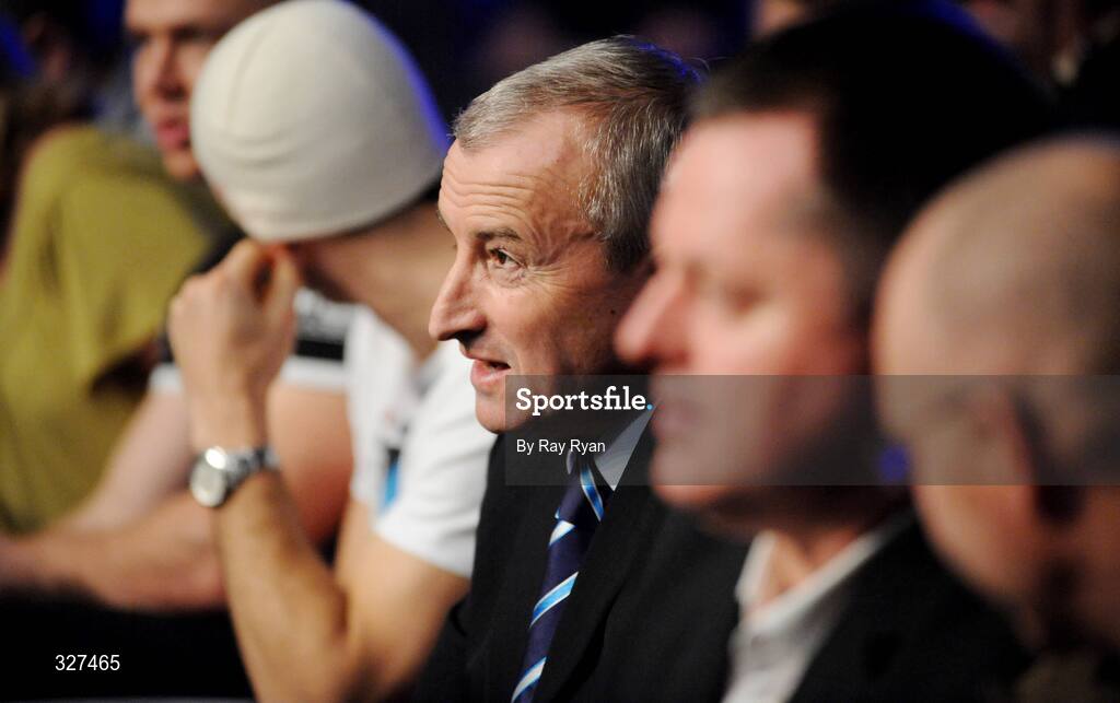 15 November 2008; BBC sports correspondent Jim Rosenthal. Hunky Dory Fight Night, Breaffy House Hotel, Mayo. Picture credit: Ray Ryan / SPORTSFILE