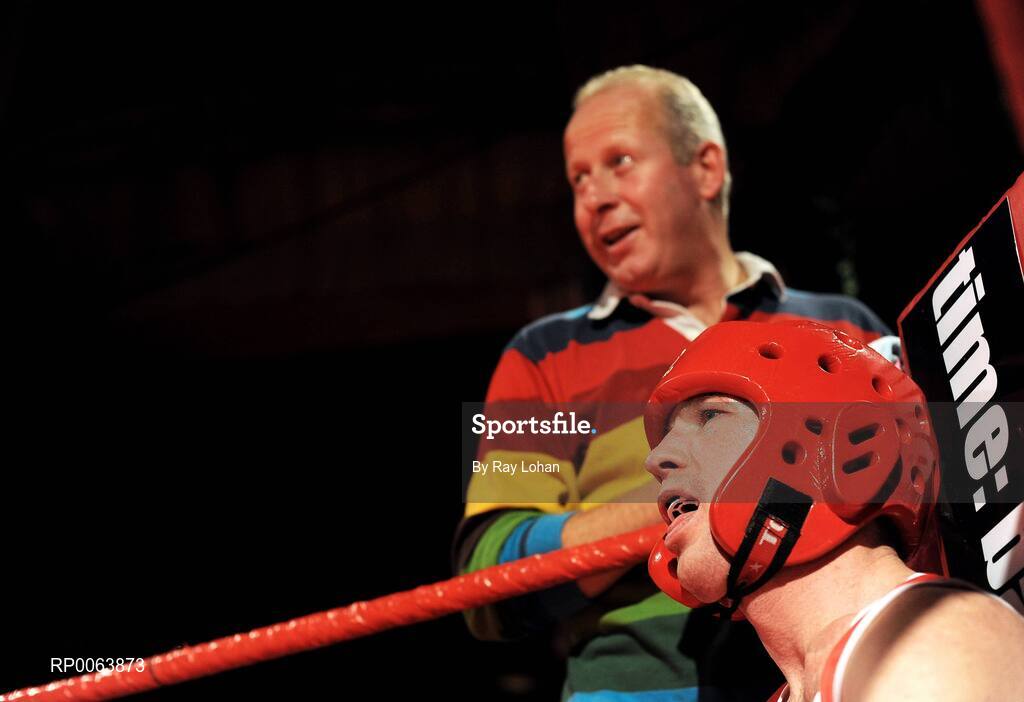 15 November 2008; Jockey Paul Carberry and Horse Trainer Tom Taffe during the TV3 Kildare GAA Fight Night, Time: bar + venue, Naas, Co. Kildare. Picture credit: Ray Lohan / SPORTSFILE  *** Local Caption ***