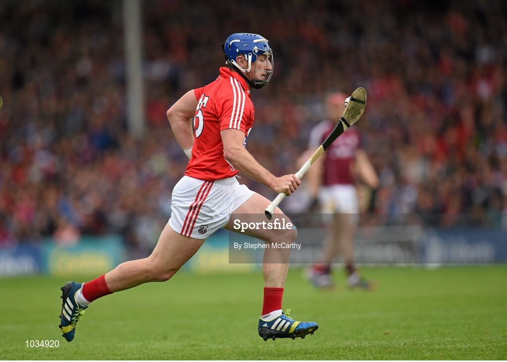26 July 2015; Patrick Horgan, Cork. GAA Hurling All-Ireland Senior Championship, Quarter-Final, Galway v Cork. Semple Stadium, Thurles, Co. Tipperary. Picture credit: Stephen McCarthy / SPORTSFILE