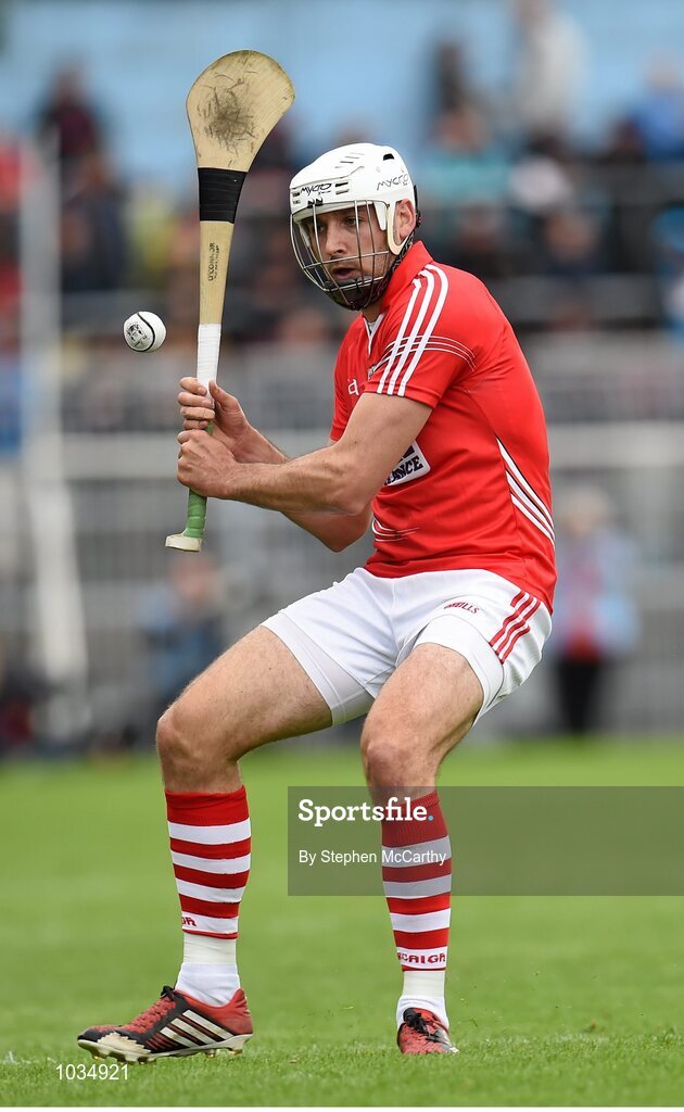 26 July 2015; Patrick Cronin, Cork. GAA Hurling All-Ireland Senior Championship, Quarter-Final, Galway v Cork. Semple Stadium, Thurles, Co. Tipperary. Picture credit: Stephen McCarthy / SPORTSFILE