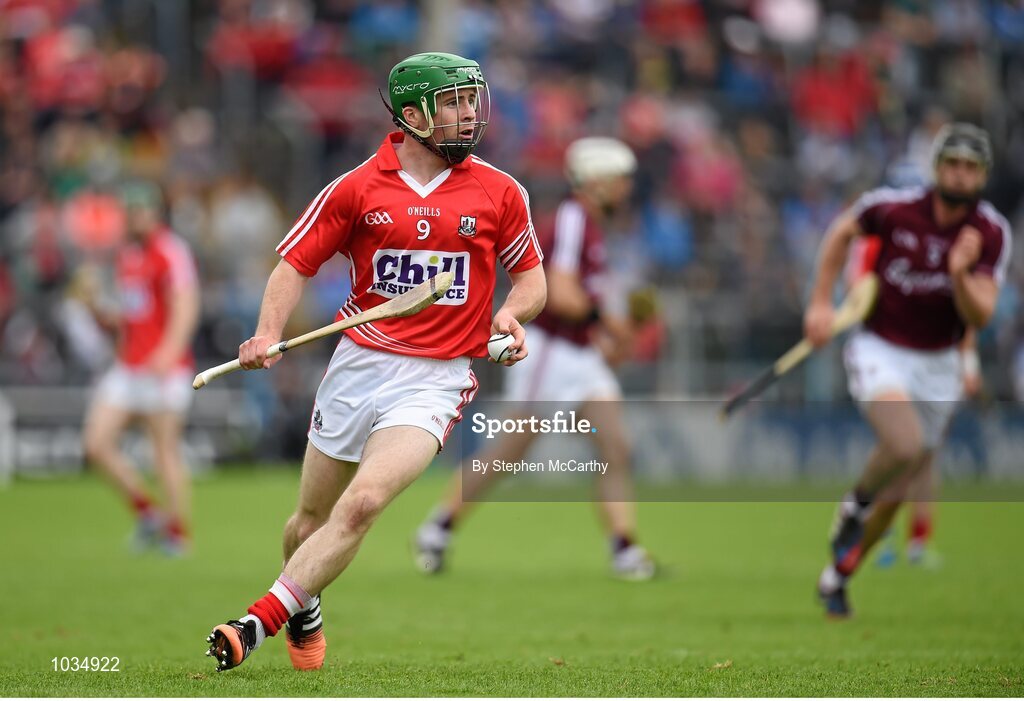 26 July 2015; Daniel Kearney, Cork. GAA Hurling All-Ireland Senior Championship, Quarter-Final, Galway v Cork. Semple Stadium, Thurles, Co. Tipperary. Picture credit: Stephen McCarthy / SPORTSFILE