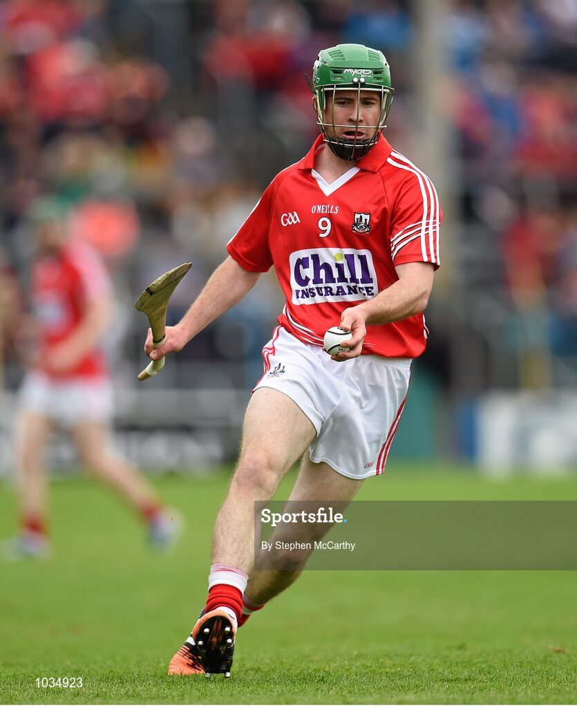 26 July 2015; Daniel Kearney, Cork. GAA Hurling All-Ireland Senior Championship, Quarter-Final, Galway v Cork. Semple Stadium, Thurles, Co. Tipperary. Picture credit: Stephen McCarthy / SPORTSFILE