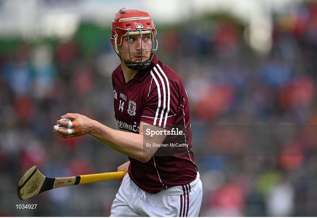 26 July 2015; Joe Canning, Galway. GAA Hurling All-Ireland Senior Championship, Quarter-Final, Galway v Cork. Semple Stadium, Thurles, Co. Tipperary. Picture credit: Stephen McCarthy / SPORTSFILE