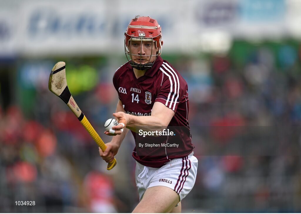 26 July 2015; Joe Canning, Galway. GAA Hurling All-Ireland Senior Championship, Quarter-Final, Galway v Cork. Semple Stadium, Thurles, Co. Tipperary. Picture credit: Stephen McCarthy / SPORTSFILE
