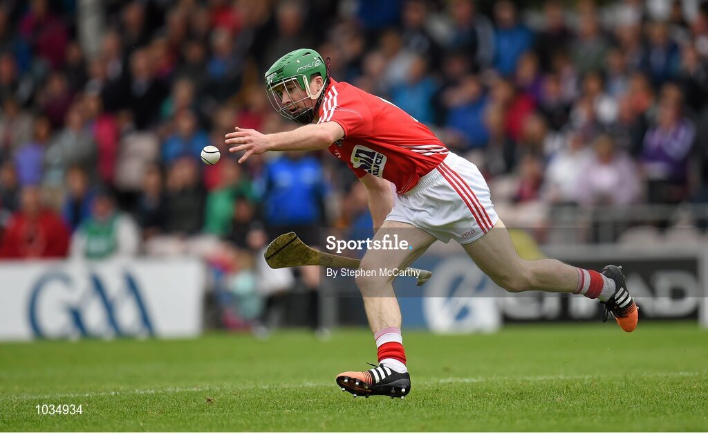 26 July 2015; Daniel Kearney, Cork. GAA Hurling All-Ireland Senior Championship, Quarter-Final, Galway v Cork. Semple Stadium, Thurles, Co. Tipperary. Picture credit: Stephen McCarthy / SPORTSFILE