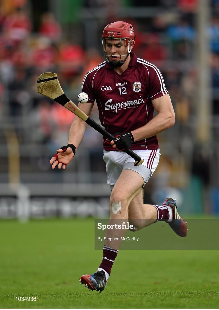 26 July 2015; Jonathan Glynn, Galway. GAA Hurling All-Ireland Senior Championship, Quarter-Final, Galway v Cork. Semple Stadium, Thurles, Co. Tipperary. Picture credit: Stephen McCarthy / SPORTSFILE