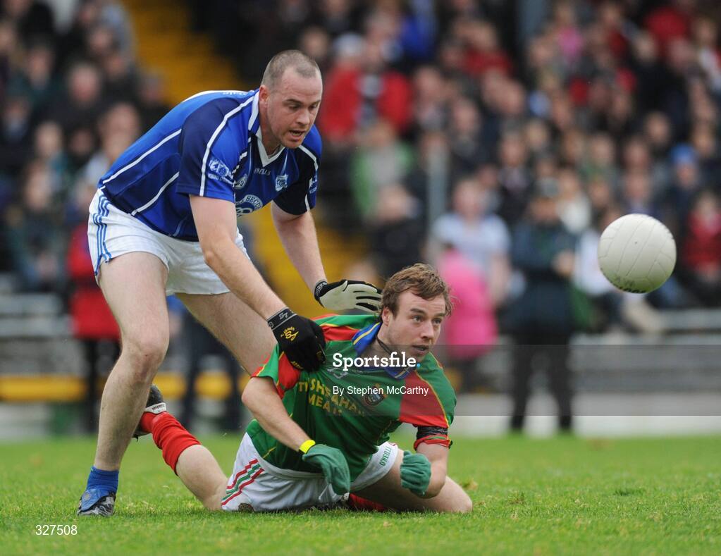 16 November 2008; Donal Kelliher, Mid Kerry, in action against Micheal Quirke, Kerins O'Rahilly's. Kerry Senior Football Final, Kerins O'Rahilly's v Mid Kerry, Fitzgerald Stadium, Killarney, Co. Kerry. Picture credit: Stephen McCarthy / SPORTSFILE