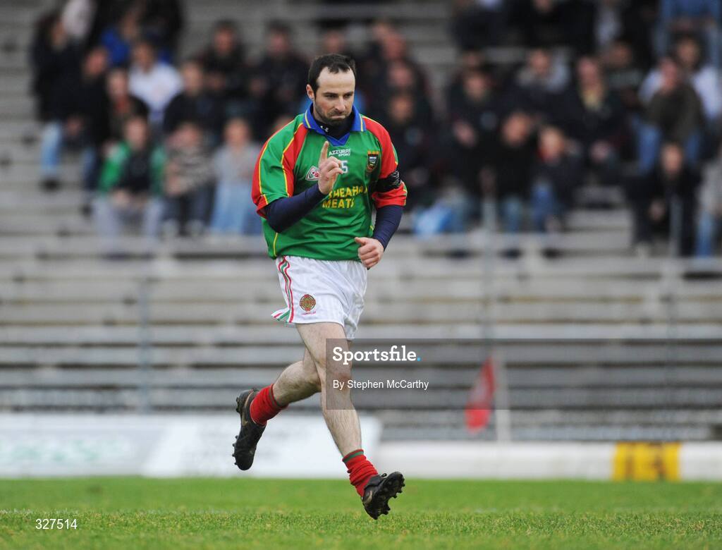 16 November 2008; Kieran Foley, Mid Kerry, celebrates after scoring his side's second goal. Kerry Senior Football Final, Kerins O'Rahilly's v Mid Kerry, Fitzgerald Stadium, Killarney, Co. Kerry. Picture credit: Stephen McCarthy / SPORTSFILE