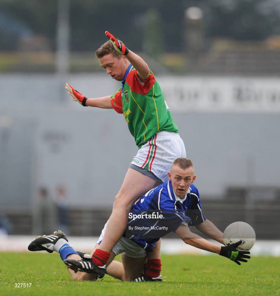 16 November 2008; Barry John Keane, Kerins O'Rahilly's, in action against Joe McGillycuddy, Mid Kerry. Kerry Senior Football Final, Kerins O'Rahilly's v Mid Kerry, Fitzgerald Stadium, Killarney, Co. Kerry. Picture credit: Stephen McCarthy / SPORTSFILE