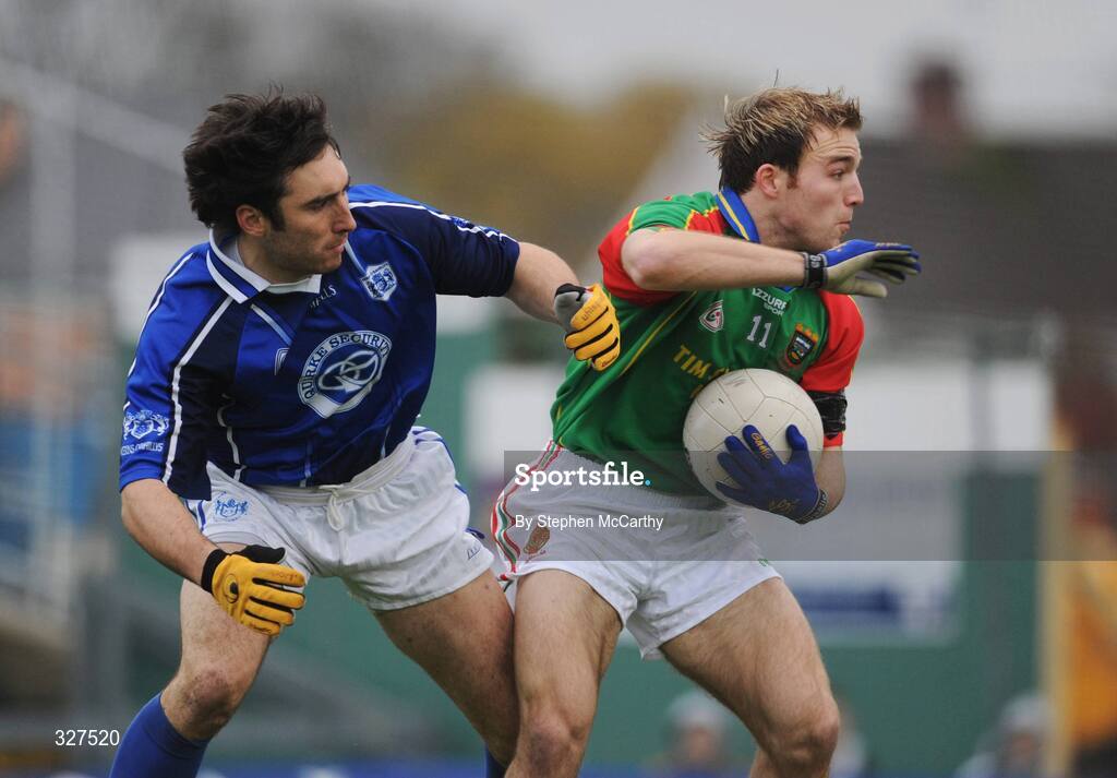 16 November 2008; Darren O'Sullivan, Mid Kerry, in action against Brian Moran, Kerins O'Rahilly's. Kerry Senior Football Final, Kerins O'Rahilly's v Mid Kerry, Fitzgerald Stadium, Killarney, Co. Kerry. Picture credit: Stephen McCarthy / SPORTSFILE
