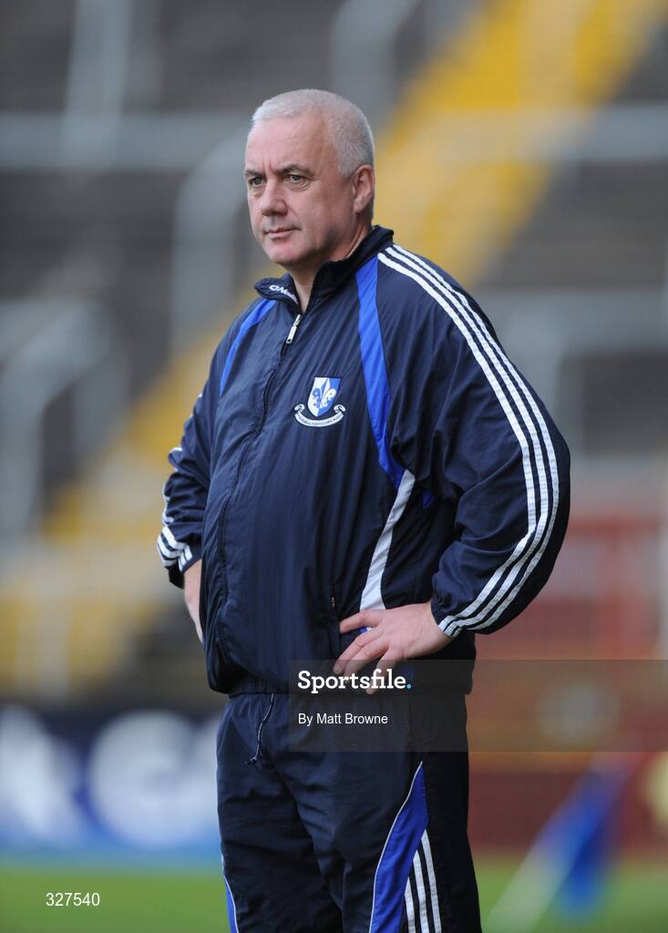 16 November 2008; Sarsfields manager Berti Og Murphy. AIB Munster Senior Club Hurling Championship Semi-Final, Sarsfields v De La Salle, Pairc Ui Chaoimh, Cork. Picture credit: Matt Browne / SPORTSFILE