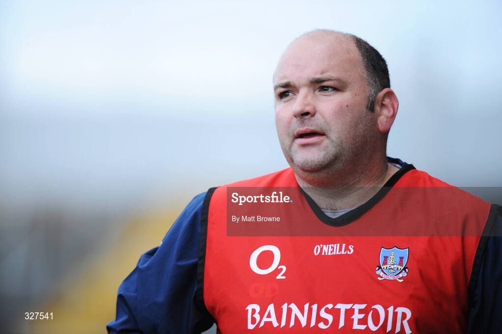 16 November 2008; De La Salle manager Owen Dunphy. AIB Munster Senior Club Hurling Championship Semi-Final, Sarsfields v De La Salle, Pairc Ui Chaoimh, Cork. Picture credit: Matt Browne / SPORTSFILE