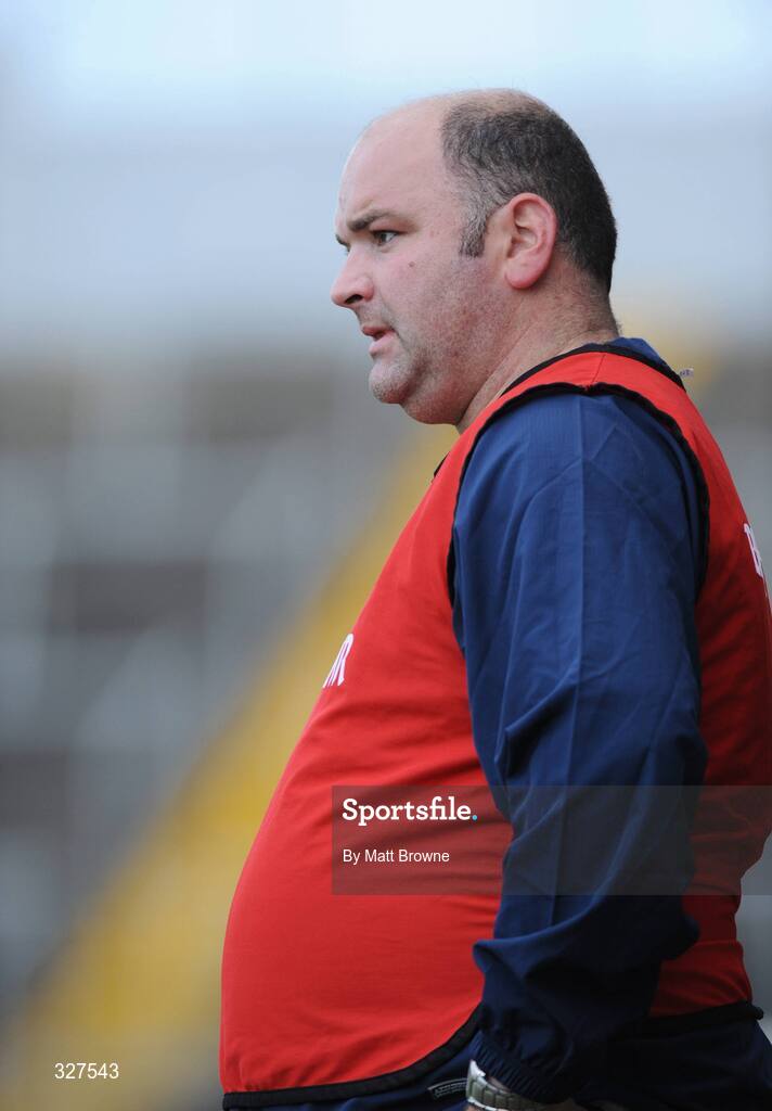 16 November 2008; De La Salle manager Owen Dunphy. AIB Munster Senior Club Hurling Championship Semi-Final, Sarsfields v De La Salle, Pairc Ui Chaoimh, Cork. Picture credit: Matt Browne / SPORTSFILE