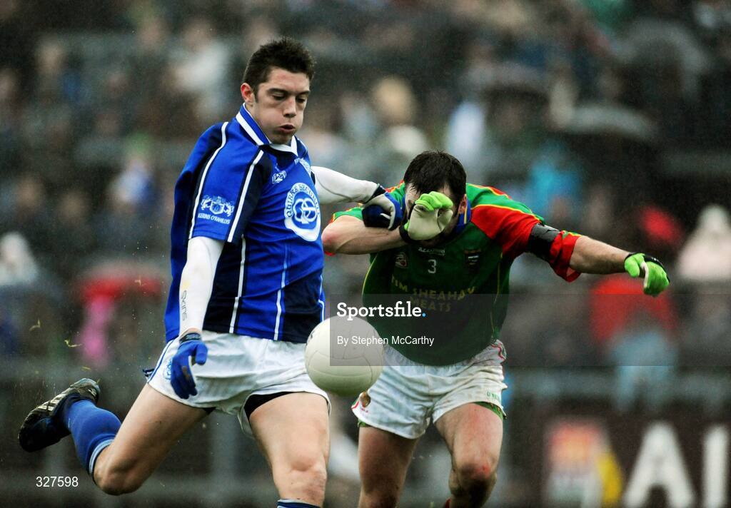 16 November 2008; David Moran, Kerins O'Rahilly's, in action against Damian Murphy, Mid Kerry. Kerry Senior Football Final, Kerins O'Rahilly's v Mid Kerry, Fitzgerald Stadium, Killarney, Co. Kerry. Picture credit: Stephen McCarthy / SPORTSFILE