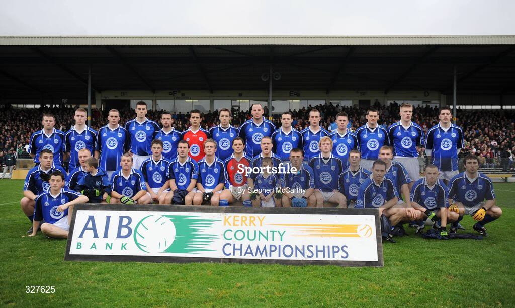16 November 2008; The Kerins O'Rahilly's squad. Kerry Senior Football Final, Kerins O'Rahilly's v Mid Kerry, Fitzgerald Stadium, Killarney, Co. Kerry. Picture credit: Stephen McCarthy / SPORTSFILE