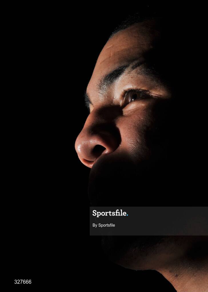 17 November 2008; Darren Sutherland during a press conference ahead of his professional debut in December. The Helix, DCU, Dublin. Photo by Sportsfile