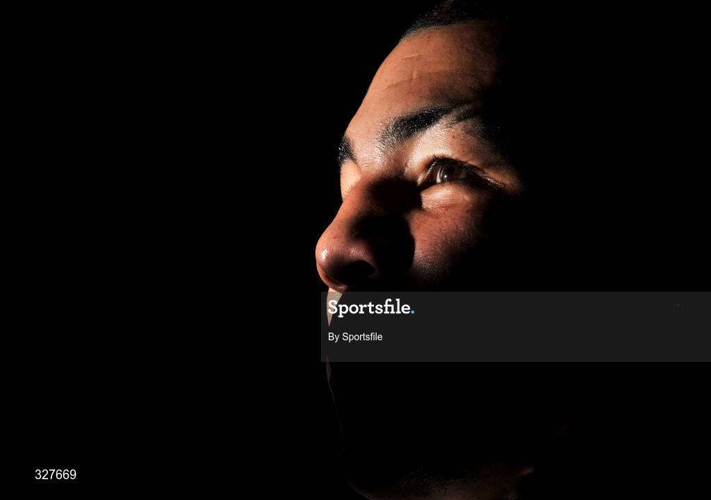 17 November 2008; Darren Sutherland during a press conference ahead of his professional debut in December. The Helix, DCU, Dublin. Photo by Sportsfile