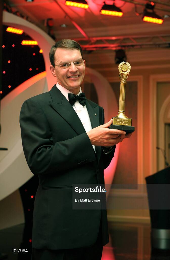 19 November 2008; Horse racing trainer Aidan O'Brien at the Texaco Sports Stars Awards. Four Seasons Hotel, Ballsbridge, Dublin. Picture credit: Matt Browne / SPORTSFILE