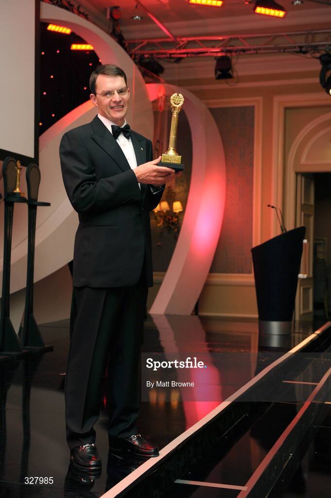 19 November 2008; Horse racing trainer Aidan O'Brien at the Texaco Sports Stars Awards. Four Seasons Hotel, Ballsbridge, Dublin. Picture credit: Matt Browne / SPORTSFILE