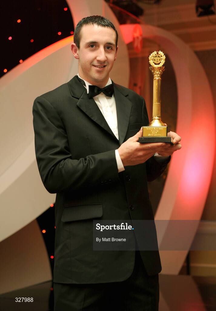 19 November 2008; Kilkenny hurler Eoin Larkin at the Texaco Sports Stars Awards. Four Seasons Hotel, Ballsbridge, Dublin. Picture credit: Matt Browne / SPORTSFILE
