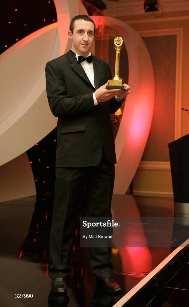 19 November 2008; Kilkenny hurler Eoin Larkin at the Texaco Sports Stars Awards. Four Seasons Hotel, Ballsbridge, Dublin. Picture credit: Matt Browne / SPORTSFILE