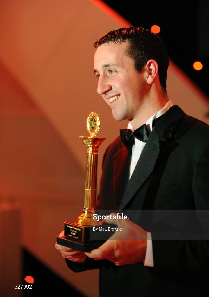 19 November 2008; Kilkenny hurler Eoin Larkin at the Texaco Sports Stars Awards. Four Seasons Hotel, Ballsbridge, Dublin. Picture credit: Matt Browne / SPORTSFILE