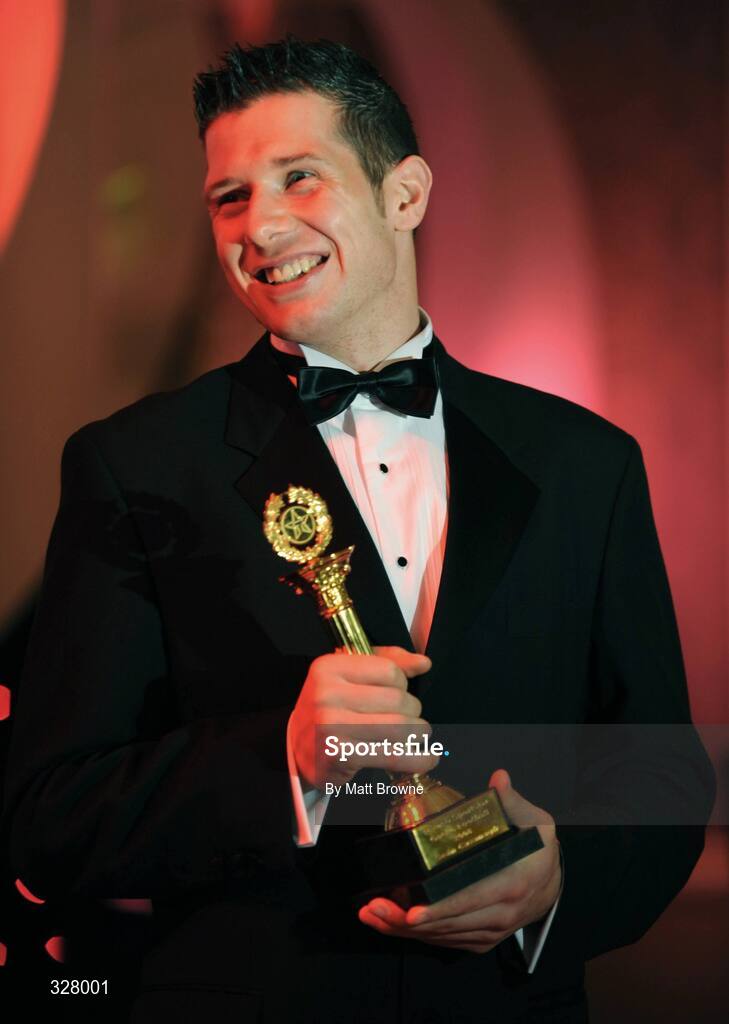 19 November 2008; Tyrone Gaelic footballer Sean Cavanagh at the Texaco Sports Stars Awards. Four Seasons Hotel, Ballsbridge, Dublin. Picture credit: Matt Browne / SPORTSFILE
