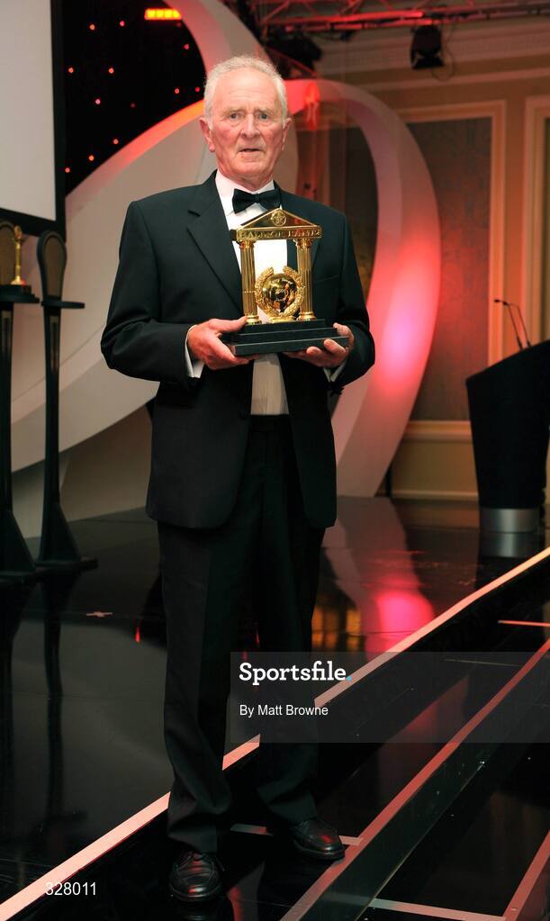 19 November 2008; Hall of Fame winner and former Manchester United player Harry Gregg at the Texaco Sports Stars Awards. Four Seasons Hotel, Ballsbridge, Dublin. Picture credit: Matt Browne / SPORTSFILE