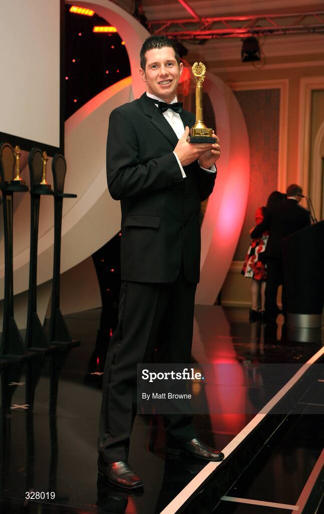 19 November 2008; Tyrone Gaelic footballer Sean Cavanagh at the Texaco Sports Stars Awards. Four Seasons Hotel, Ballsbridge, Dublin. Picture credit: Matt Browne / SPORTSFILE