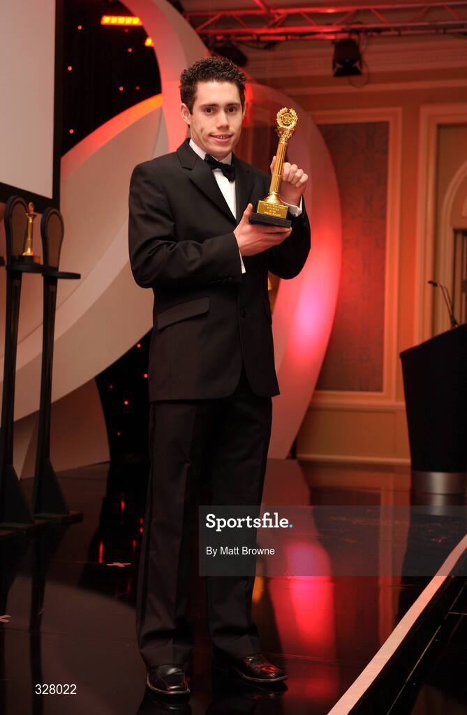 19 November 2008; Paralympian Jason Smyth at the Texaco Sports Stars Awards. Four Seasons Hotel, Ballsbridge, Dublin. Picture credit: Matt Browne / SPORTSFILE