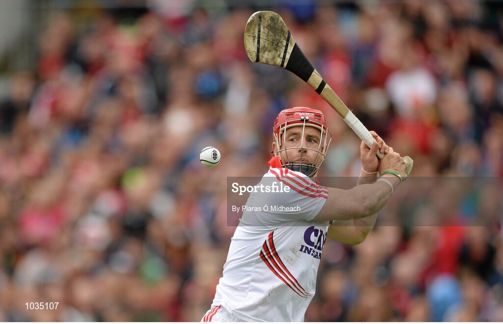26 July 2015; Anthony Nash, Cork. GAA Hurling All-Ireland Senior Championship, Quarter-Final, Galway v Cork. Semple Stadium, Thurles, Co. Tipperary. Picture credit: Piaras Ó Mídheach / SPORTSFILE