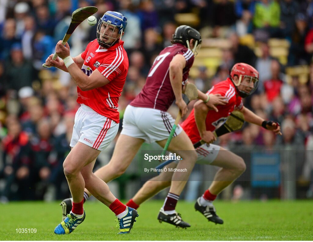26 July 2015; Patrick Horgan, Cork. GAA Hurling All-Ireland Senior Championship, Quarter-Final, Galway v Cork. Semple Stadium, Thurles, Co. Tipperary. Picture credit: Piaras Ó Mídheach / SPORTSFILE