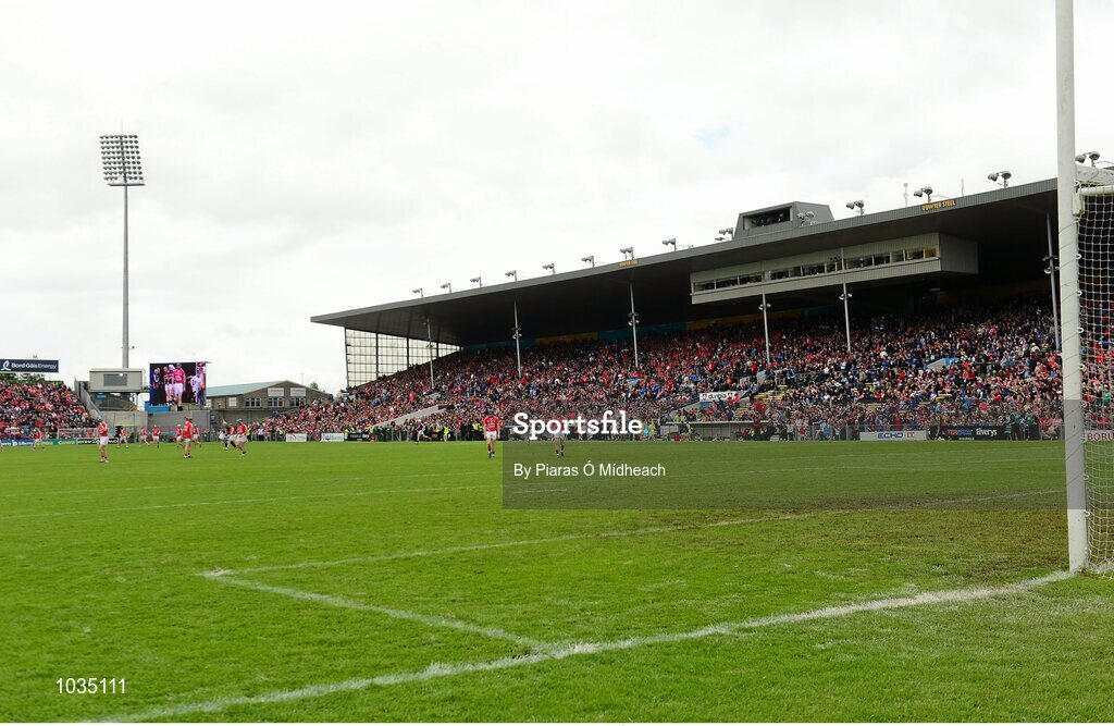 26 July 2015; A general view of Semple Stadium. GAA Hurling All-Ireland Senior Championship, Quarter-Final, Galway v Cork. Semple Stadium, Thurles, Co. Tipperary. Picture credit: Piaras Ó Mídheach / SPORTSFILE
