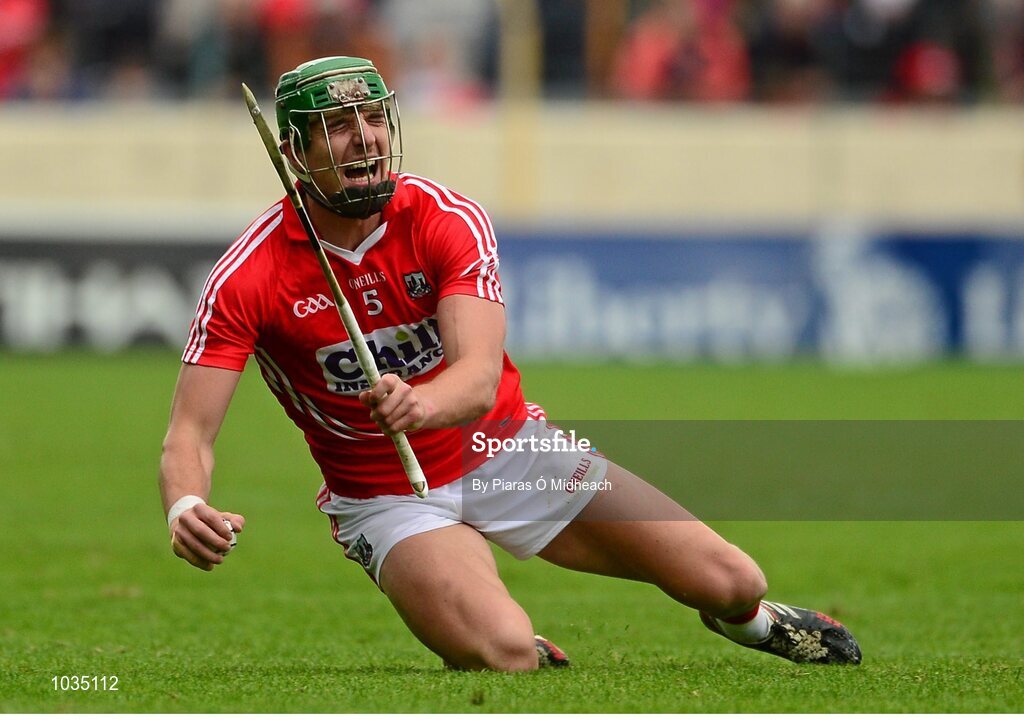26 July 2015; Aidan Walsh, Cork. GAA Hurling All-Ireland Senior Championship, Quarter-Final, Galway v Cork. Semple Stadium, Thurles, Co. Tipperary. Picture credit: Piaras Ó Mídheach / SPORTSFILE