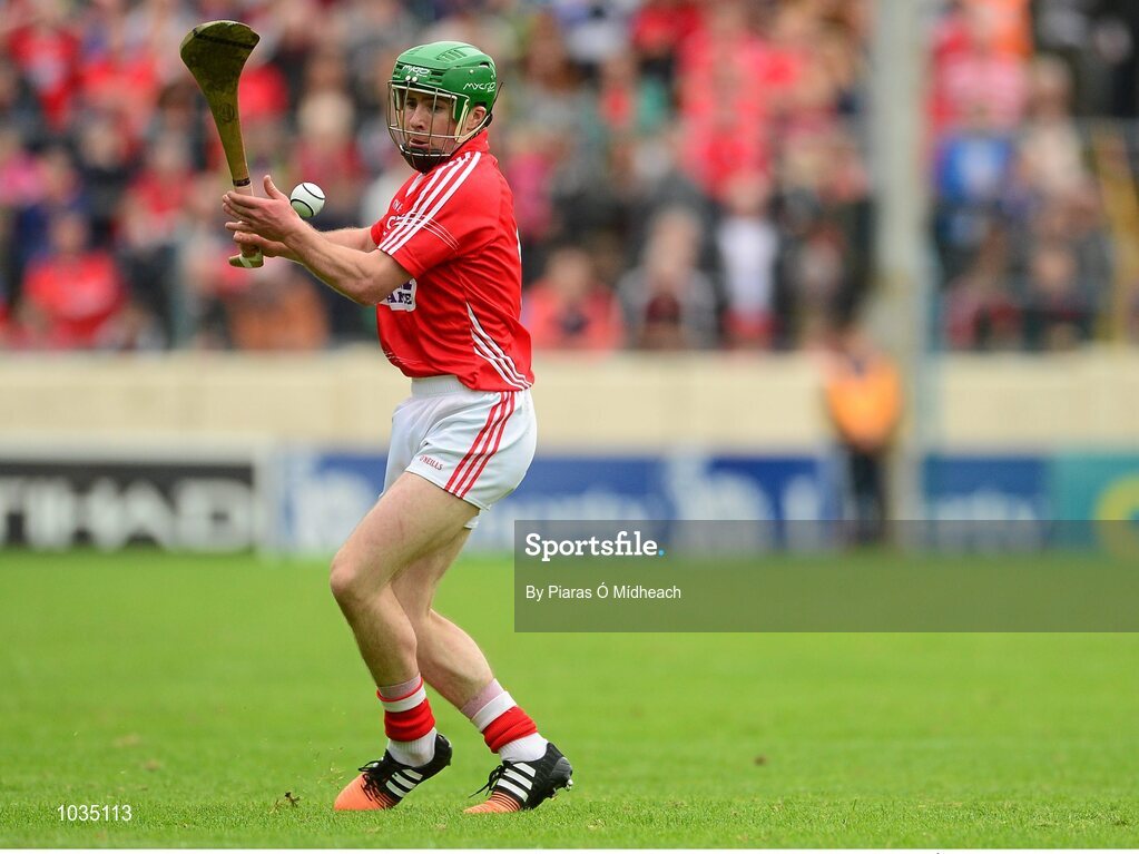 26 July 2015; Daniel Kearney, Cork. GAA Hurling All-Ireland Senior Championship, Quarter-Final, Galway v Cork. Semple Stadium, Thurles, Co. Tipperary. Picture credit: Piaras Ó Mídheach / SPORTSFILE