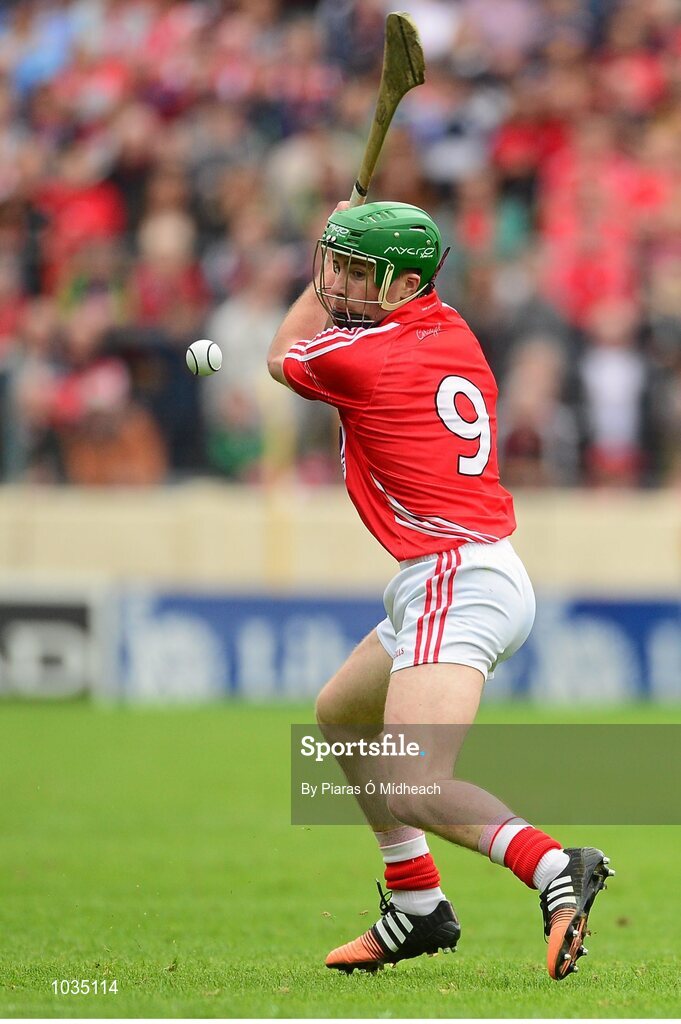 26 July 2015; Daniel Kearney, Cork. GAA Hurling All-Ireland Senior Championship, Quarter-Final, Galway v Cork. Semple Stadium, Thurles, Co. Tipperary. Picture credit: Piaras Ó Mídheach / SPORTSFILE