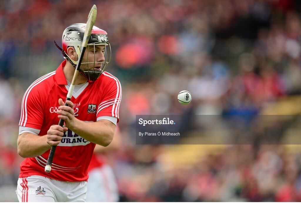 26 July 2015; Paudie O'Sullivan, Cork. GAA Hurling All-Ireland Senior Championship, Quarter-Final, Galway v Cork. Semple Stadium, Thurles, Co. Tipperary. Picture credit: Piaras Ó Mídheach / SPORTSFILE