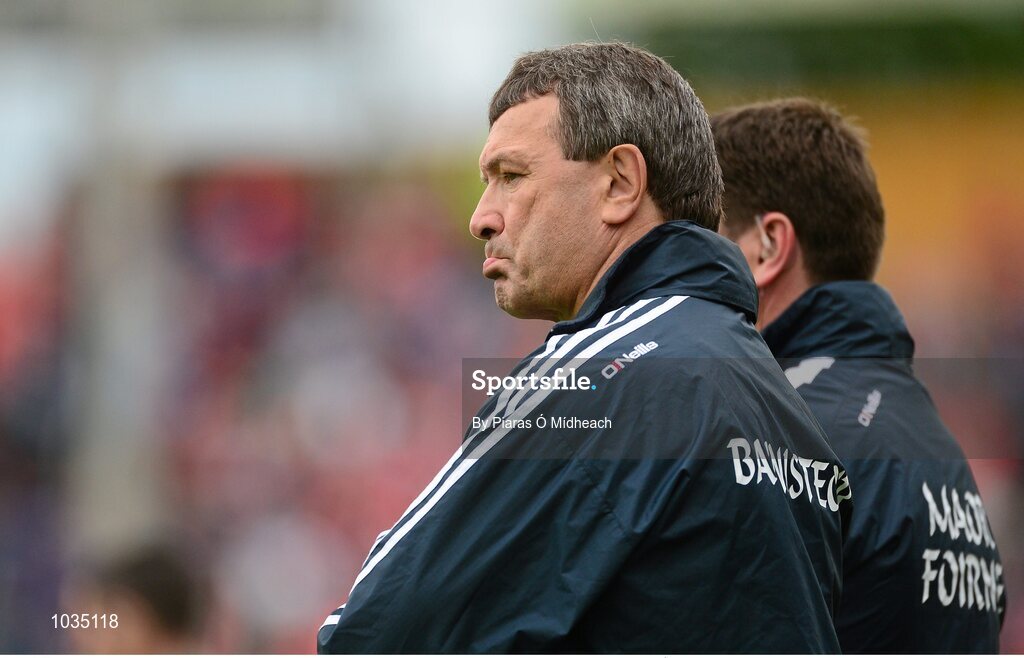 26 July 2015; Cork manager Jimmy Barry Murphy. GAA Hurling All-Ireland Senior Championship, Quarter-Final, Galway v Cork. Semple Stadium, Thurles, Co. Tipperary. Picture credit: Piaras Ó Mídheach / SPORTSFILE
