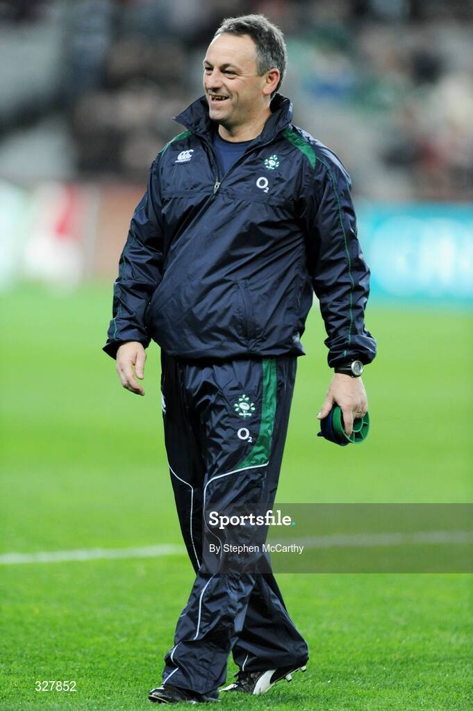 15 November 2008; Ireland kicking coach Mark Tainton. Guinness Autumn Internationals, Ireland v New Zealand, Croke Park, Dublin. Picture credit: Stephen McCarthy / SPORTSFILE