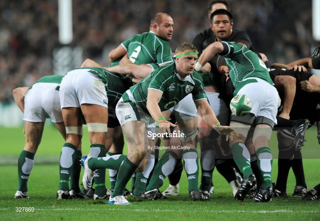 15 November 2008; Jamie Heaslip, Ireland. Guinness Autumn Internationals, Ireland v New Zealand, Croke Park, Dublin. Picture credit: Stephen McCarthy / SPORTSFILE