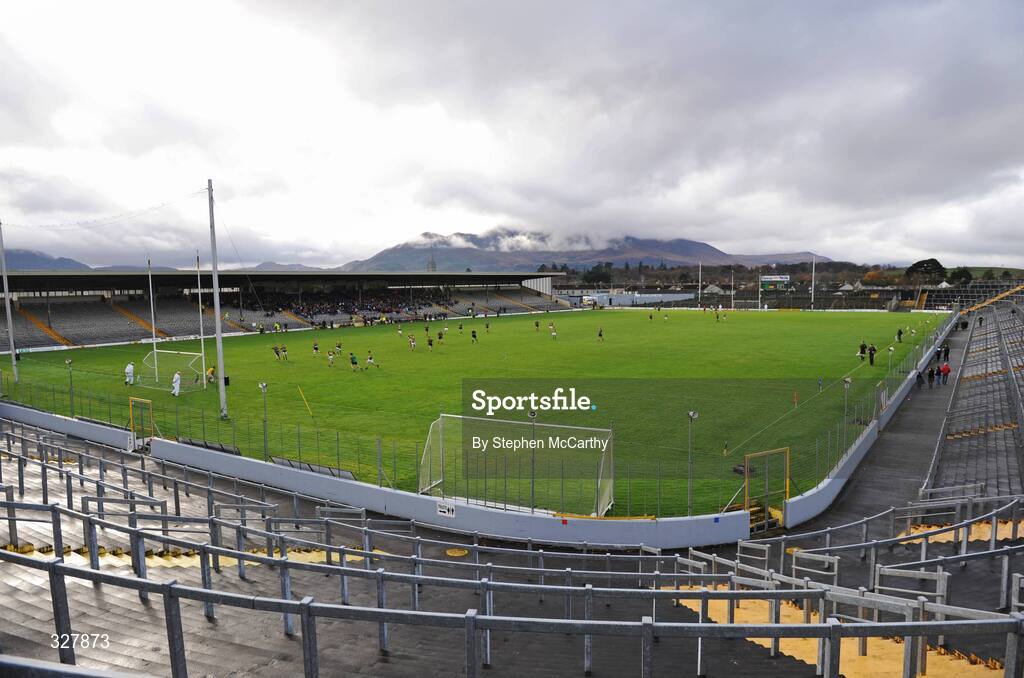 16 November 2008; A general view of Fitzgerald Stadium. Kerry Junior Football Final, Skellig Rangers v Beale, Fitzgerald Stadium, Killarney, Co. Kerry. Picture credit: Stephen McCarthy / SPORTSFILE