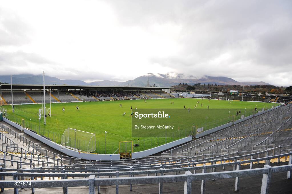 16 November 2008; A general view of Fitzgerald Stadium. Kerry Junior Football Final, Skellig Rangers v Beale, Fitzgerald Stadium, Killarney, Co. Kerry. Picture credit: Stephen McCarthy / SPORTSFILE
