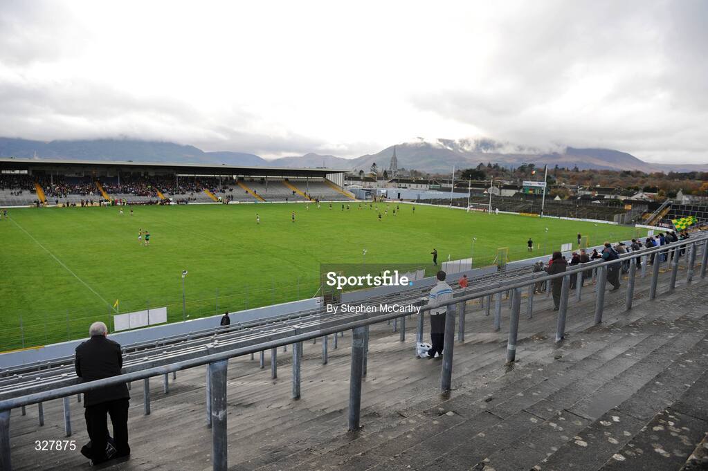 16 November 2008; A general view of Fitzgerald Stadium. Kerry Junior Football Final, Skellig Rangers v Beale, Fitzgerald Stadium, Killarney, Co. Kerry. Picture credit: Stephen McCarthy / SPORTSFILE