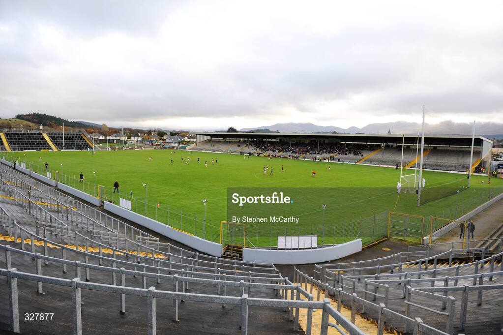 16 November 2008; A general view of Fitzgerald Stadium. Kerry Junior Football Final, Skellig Rangers v Beale, Fitzgerald Stadium, Killarney, Co. Kerry. Picture credit: Stephen McCarthy / SPORTSFILE