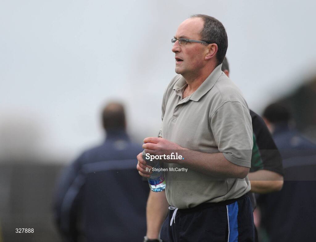 16 November 2008; Mid Kerry manager James Sheehan. Kerry Senior Football Final, Kerins O'Rahilly's v Mid Kerry, Fitzgerald Stadium, Killarney, Co. Kerry. Picture credit: Stephen McCarthy / SPORTSFILE